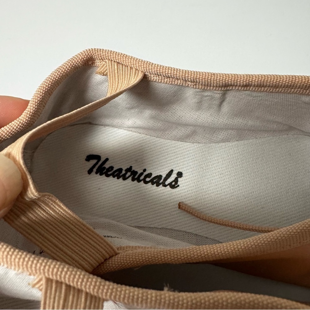Theatricals Pink Ballet Shoes Size 13 - Picture 2 of 5